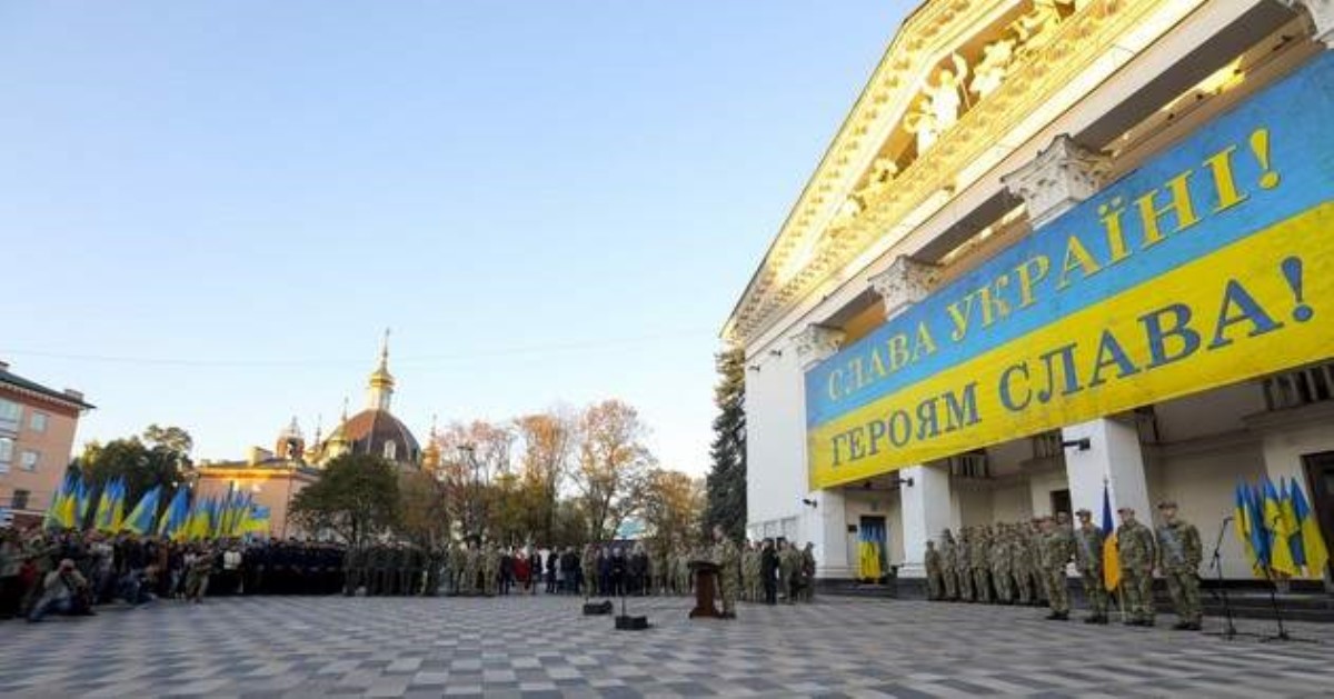 Нехороший знак: Президента в Херсоне встречали палкой