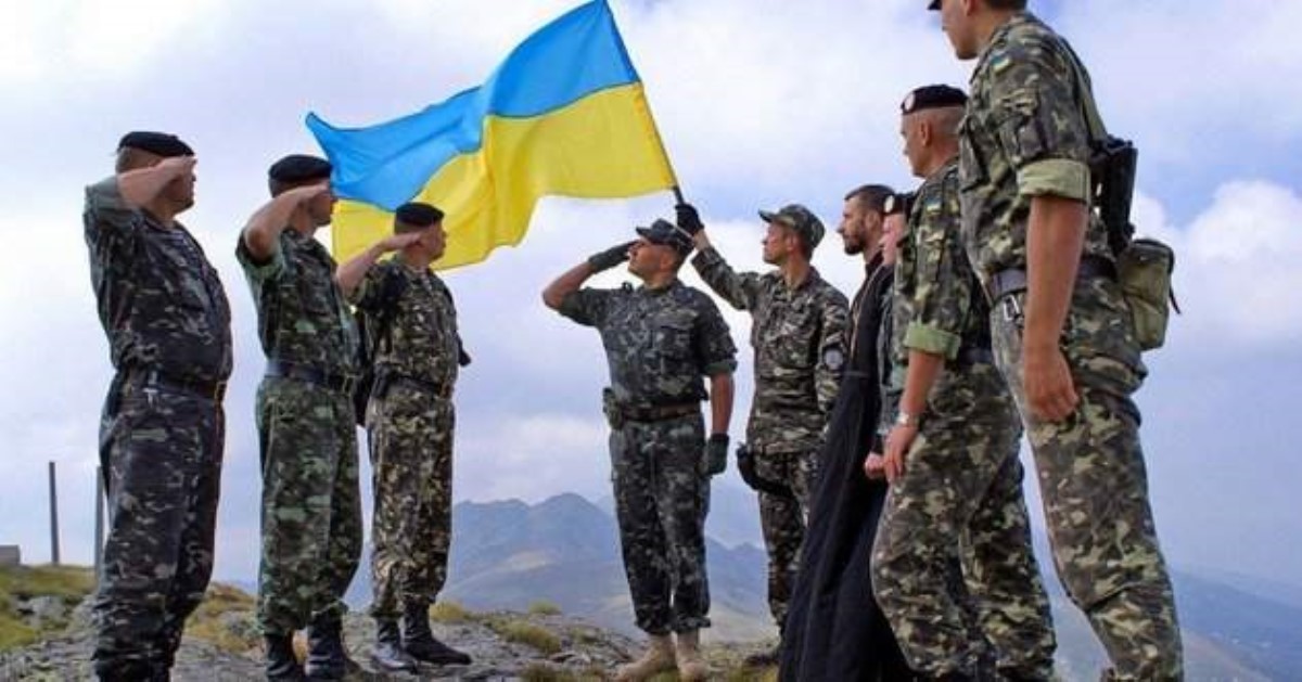 Сегодня  — День защитника Украины