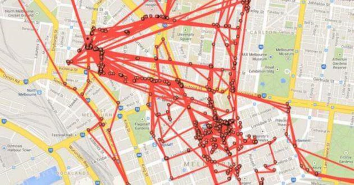 Google записывает все ваши поездки и прогулки по городу: как удалить "слежку"