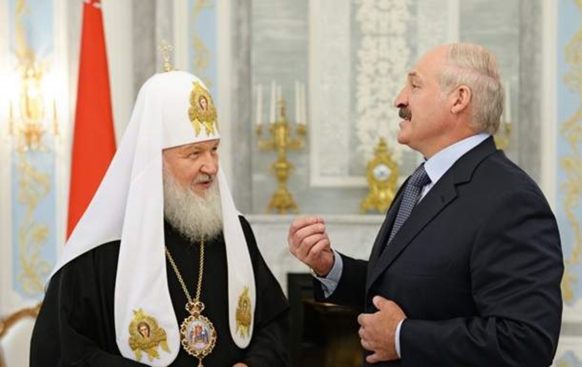 Лукашенко высказался против раскола православия