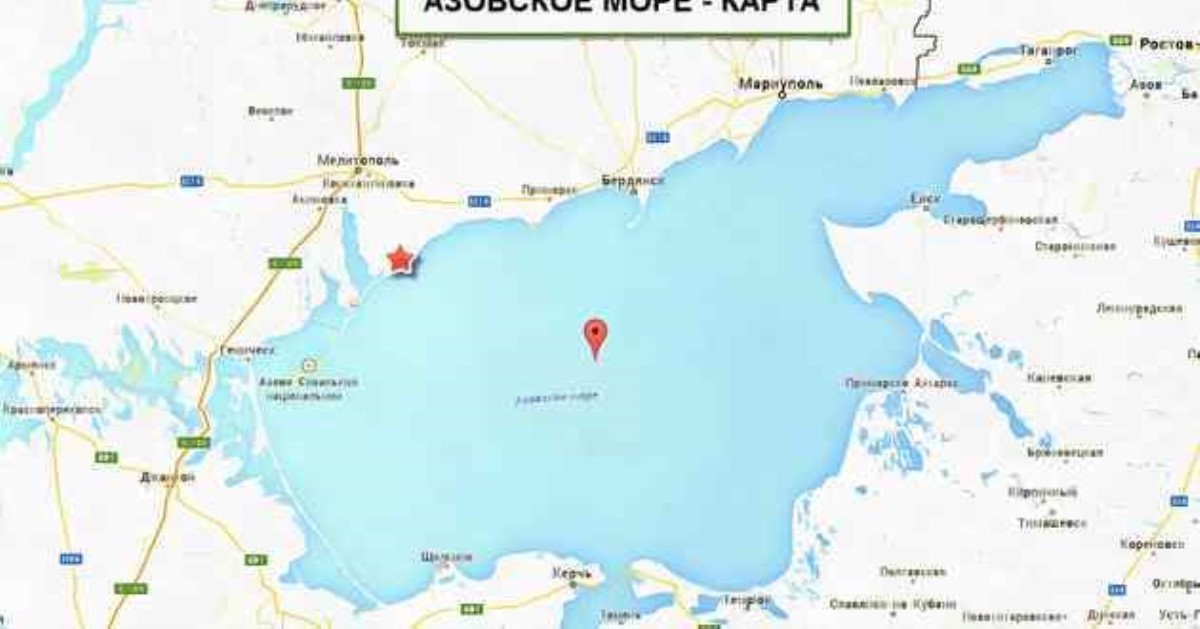 В Азовском море произошло серьезное ЧП: первые подробности