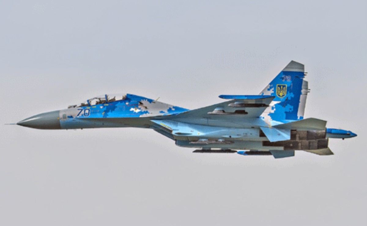ЧП во время учений: в Украине разбился Су-27