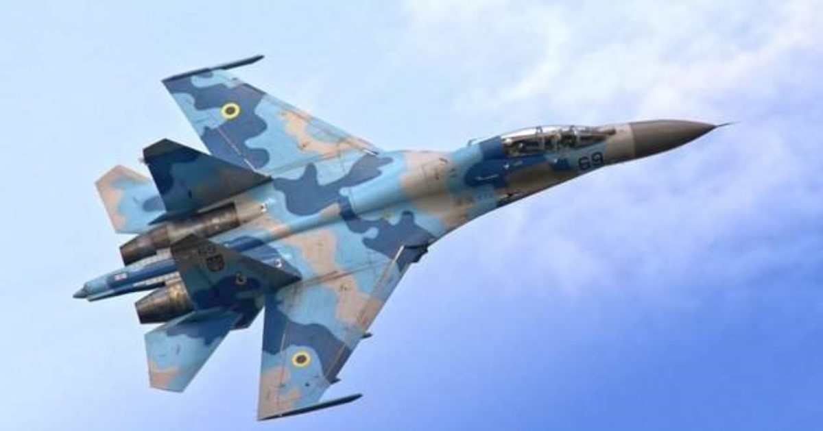 Крушение Су-27 на Винниччине: стала известна судьба пилотов