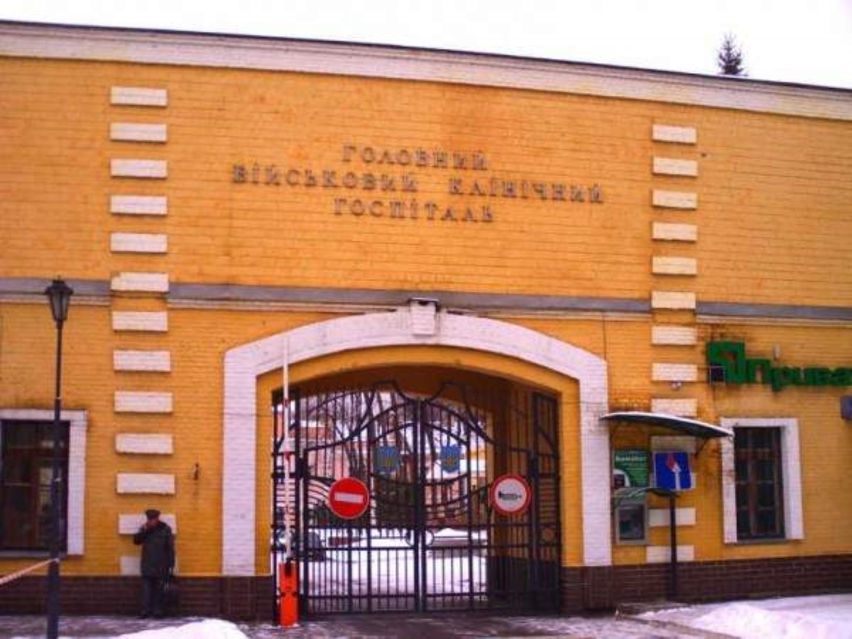 Срочник обокрал соседа по палате в киевском военном госпитале и дезертировал