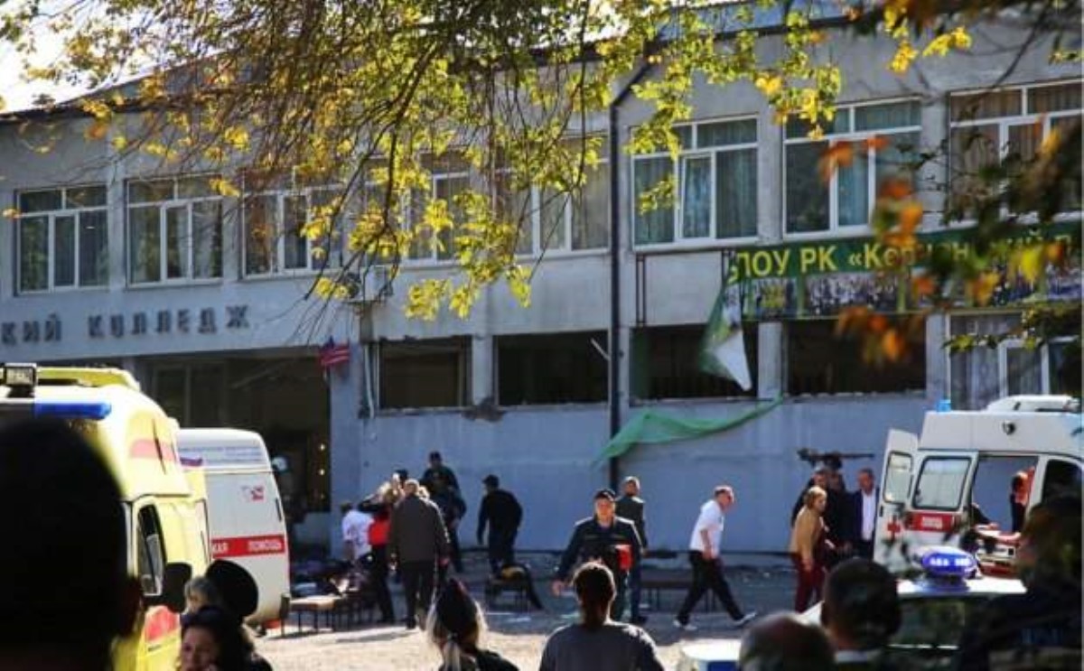 Бойня в Керчи: трагедия обрастает новыми подробностями