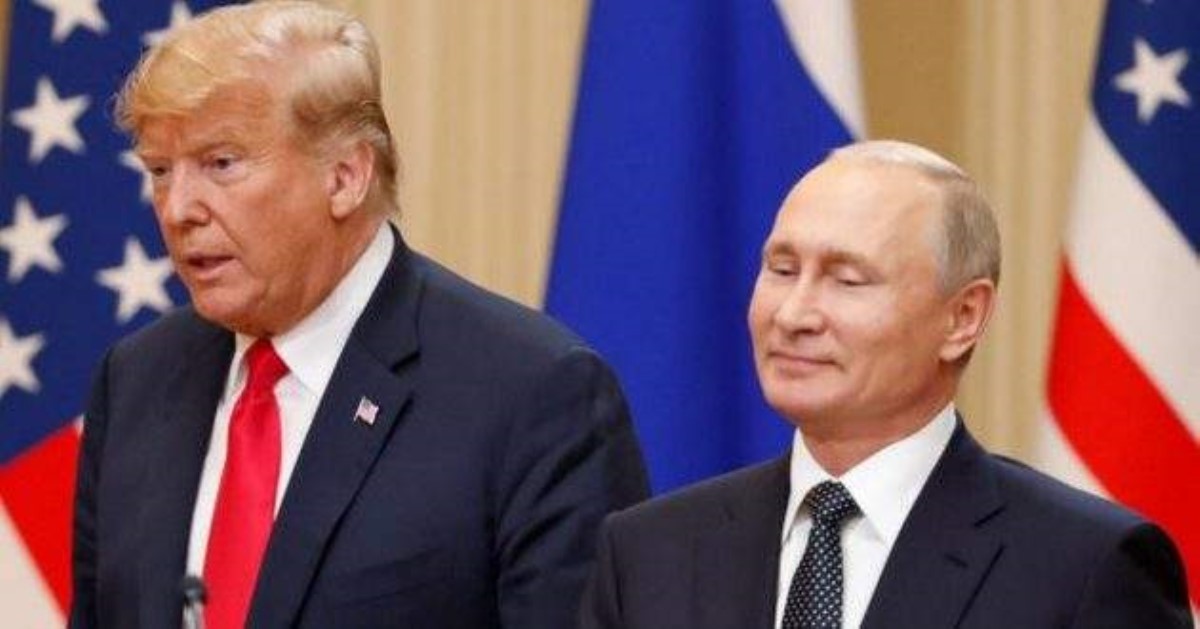 Путин предложил Трампу встречу