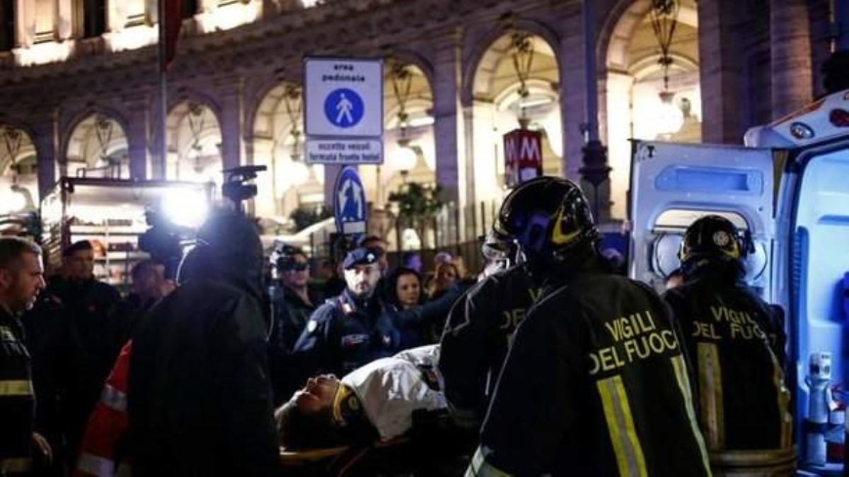 Авария эскалатора в римском метро: среди пострадавших – украинцы