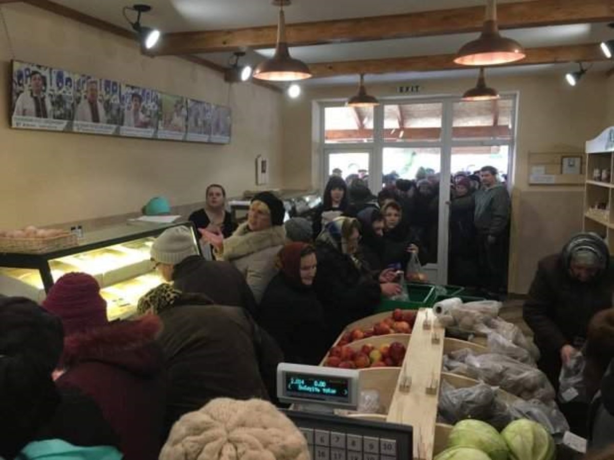 Где в Украине купить самую дешевую еду