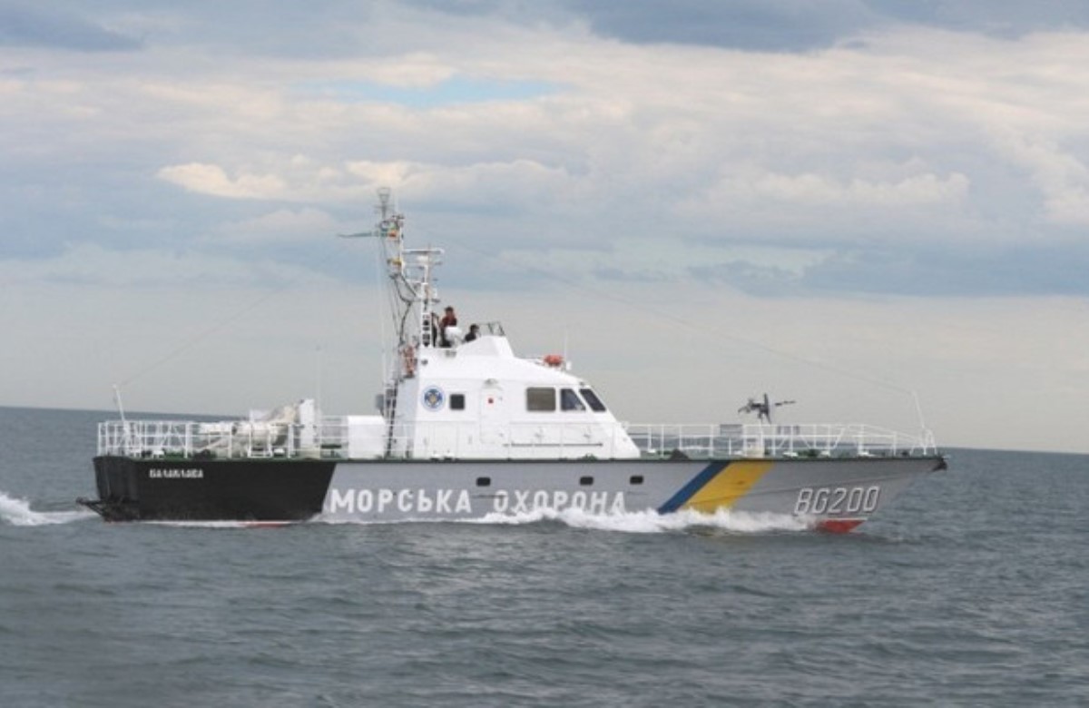 Госпогранслужба: Ситуация в Азовское море угрожающая
