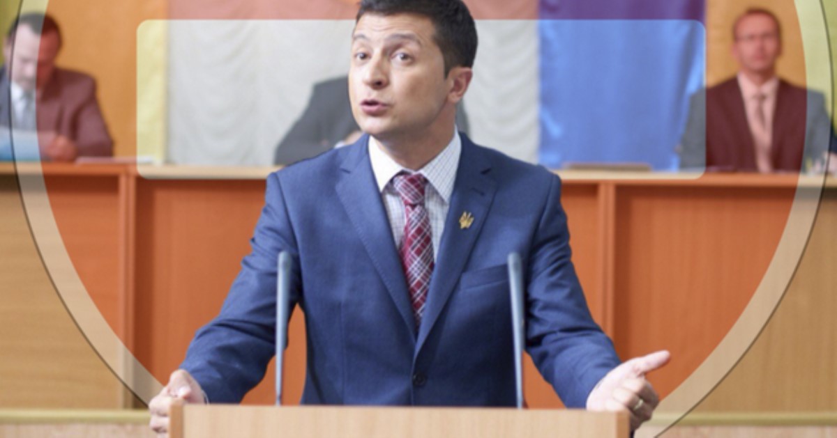 В Украине запретили фильм с Зеленским