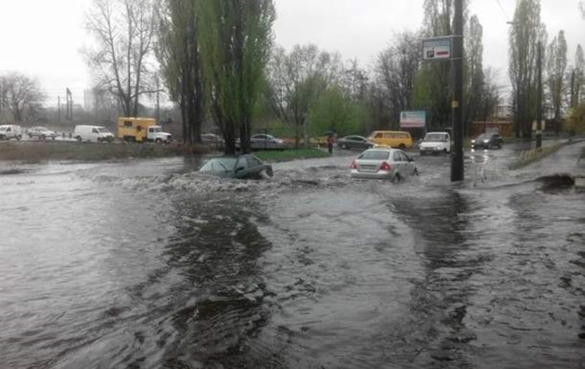Украине предсказали катастрофу: Киев уйдет под воду