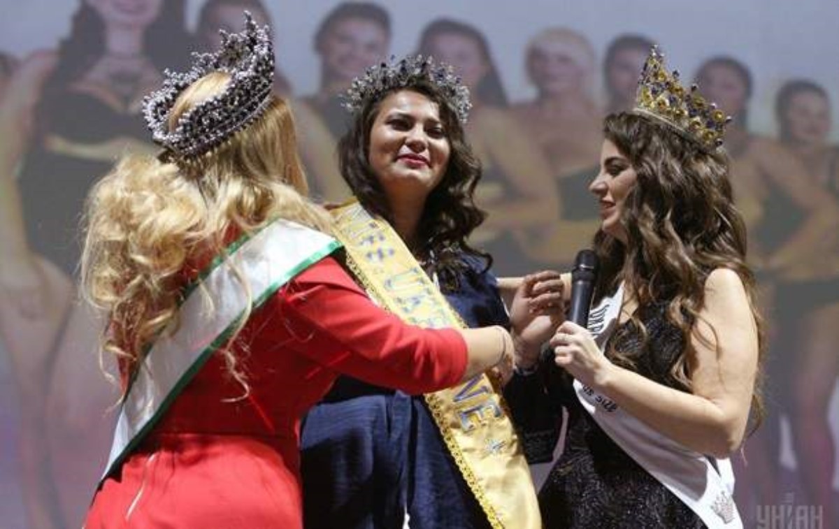 На Miss Ukraine plus size выбрали победительницу. Фото