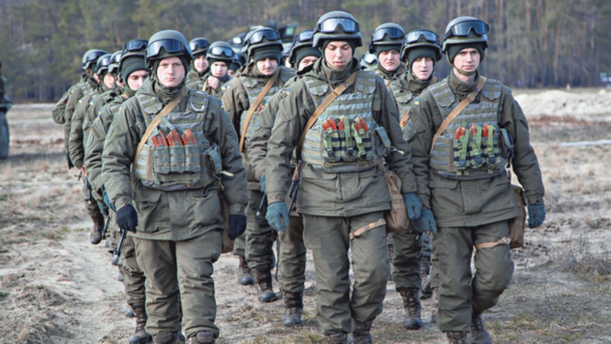Как украинская армия готовится к зиме