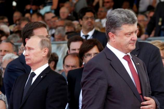 Путин пытается накануне выборов взорвать ситуацию в Украине – Порошенко