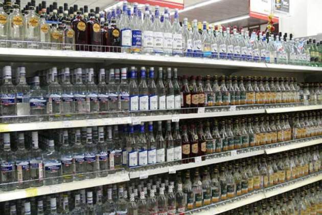 В Украине резко взлетели цены на алкоголь