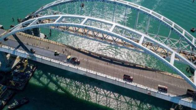 Обвал Керченского моста: архитектор назвал причину