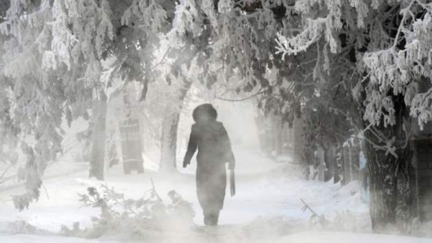 Настоящая зима: Украине предрекли климатические аномалии