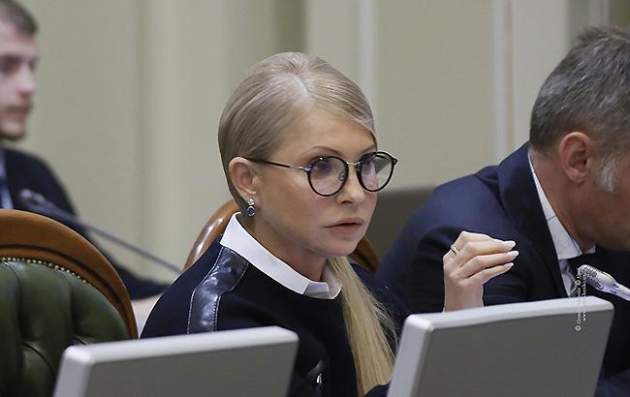 Тимошенко: Взрывы в Черниговской области свидетельствуют о несостоятельности власти