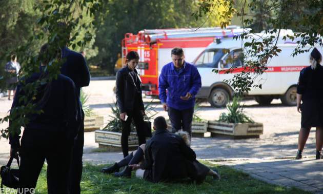 Обнаружена связь между терактом в Керчи и аннексией Крыма