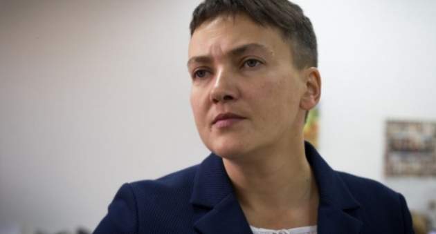 Нужны операции: Савченко заявила о проблемах со здоровьем