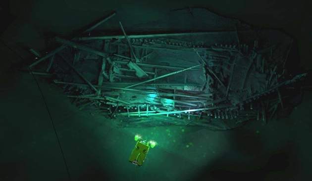 2400 лет: на дне Черного моря нашли самый древний корабль, известный человечеству
