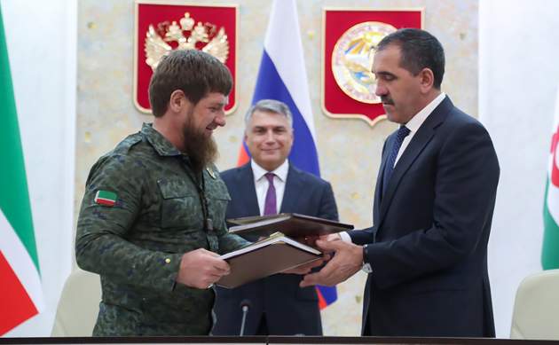 В конфликте Ингушетии и Чечни произошел новый поворот