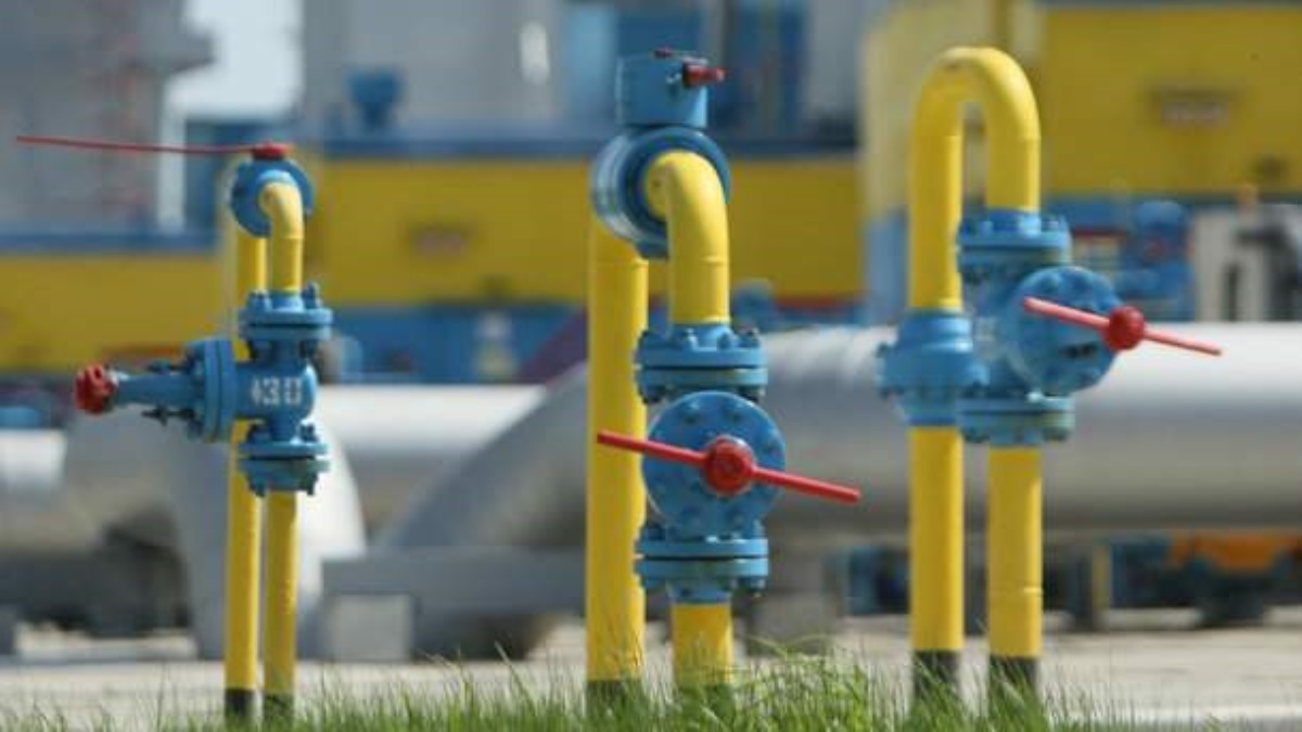 Украина запасла рекордное количество газа на зиму