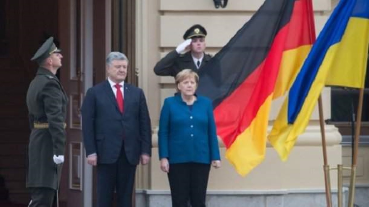 Меркель в Украине: зачем на самом деле канцлер ФРГ побывала в Киеве