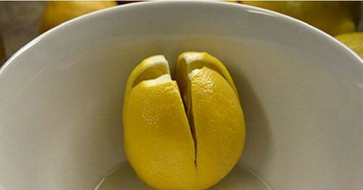 Разрежьте лимон и оставьте его в спальне: это может спасти всю семью от беды