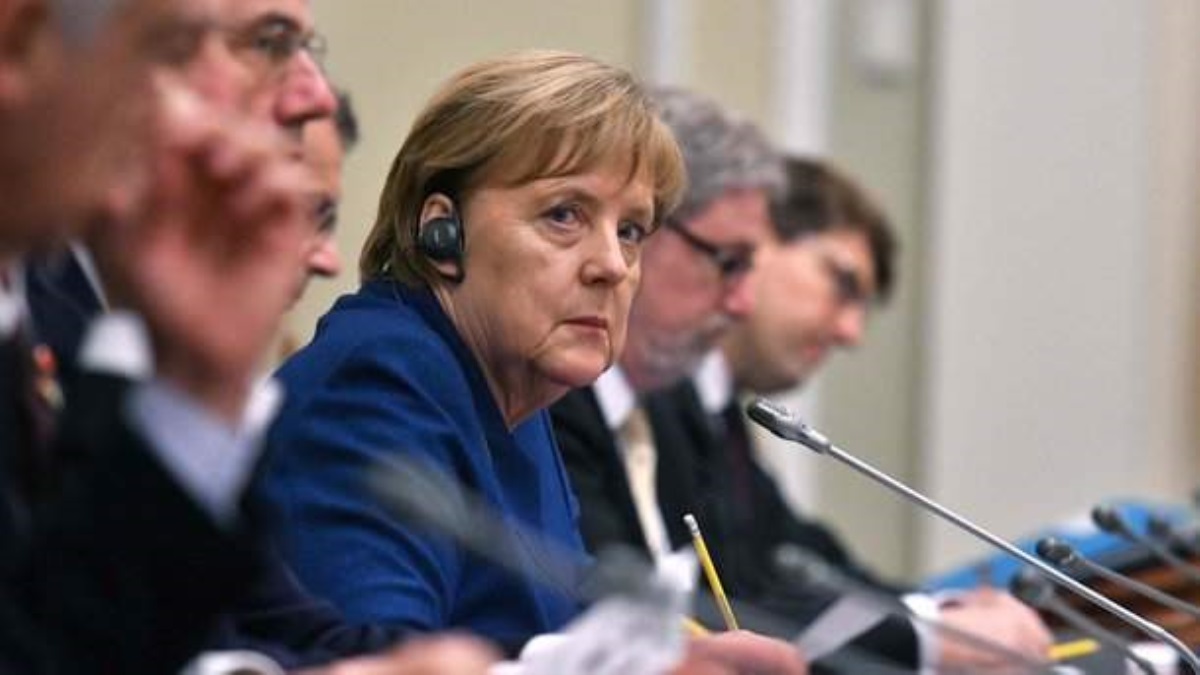 Немецкий дипломат назвал возможного преемника Ангелы Меркель