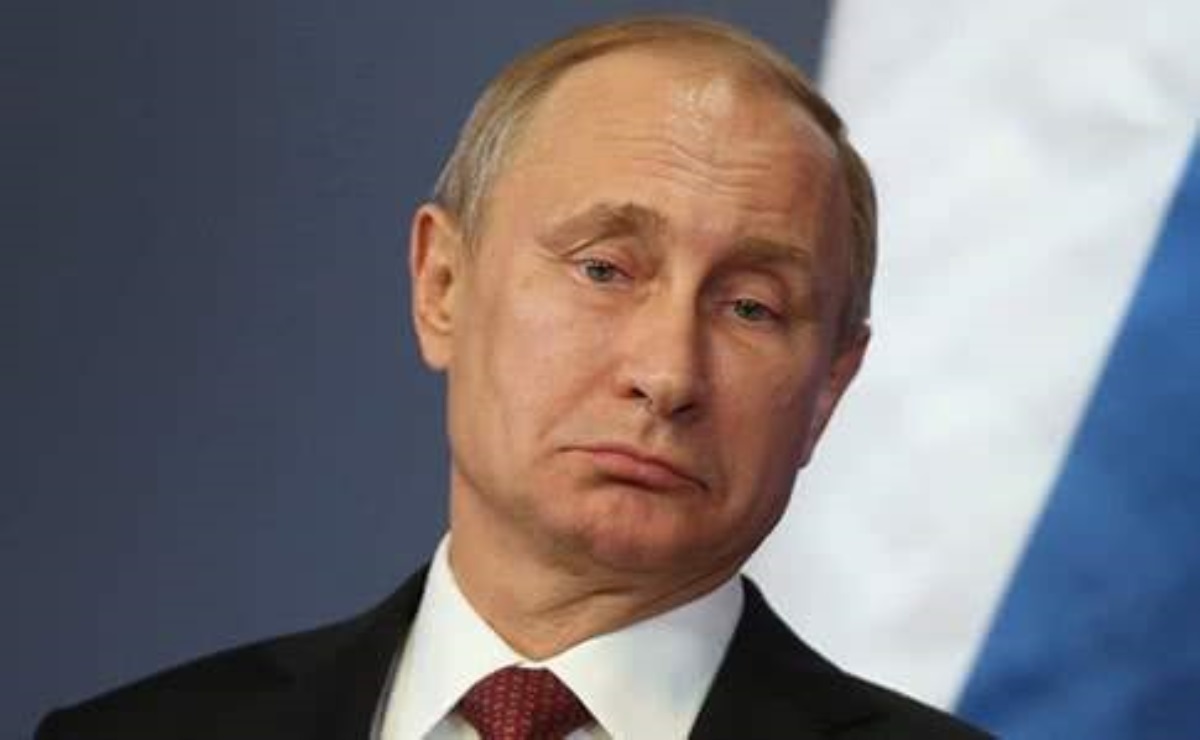 В Бердянске «спустили с небес» любителей Путина