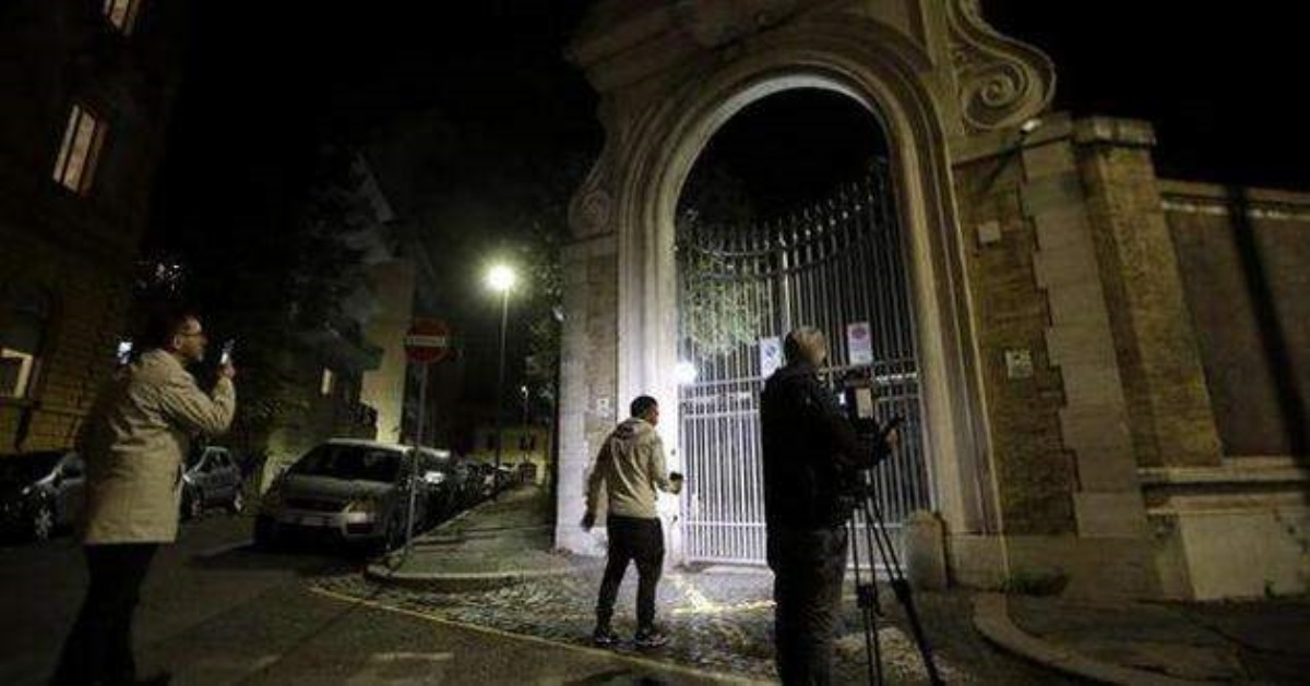 В посольстве Ватикана найден череп: полиция на пороге раскрытия загадочной истории