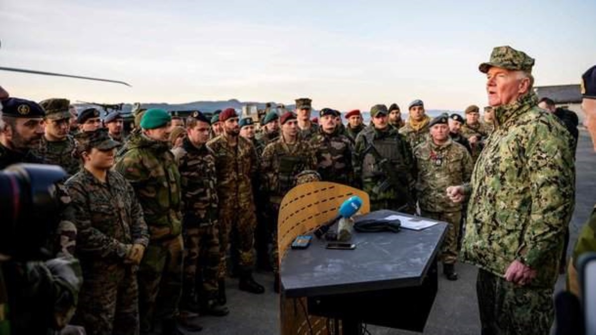НАТО завершило крупнейшие за 27 лет военные учения