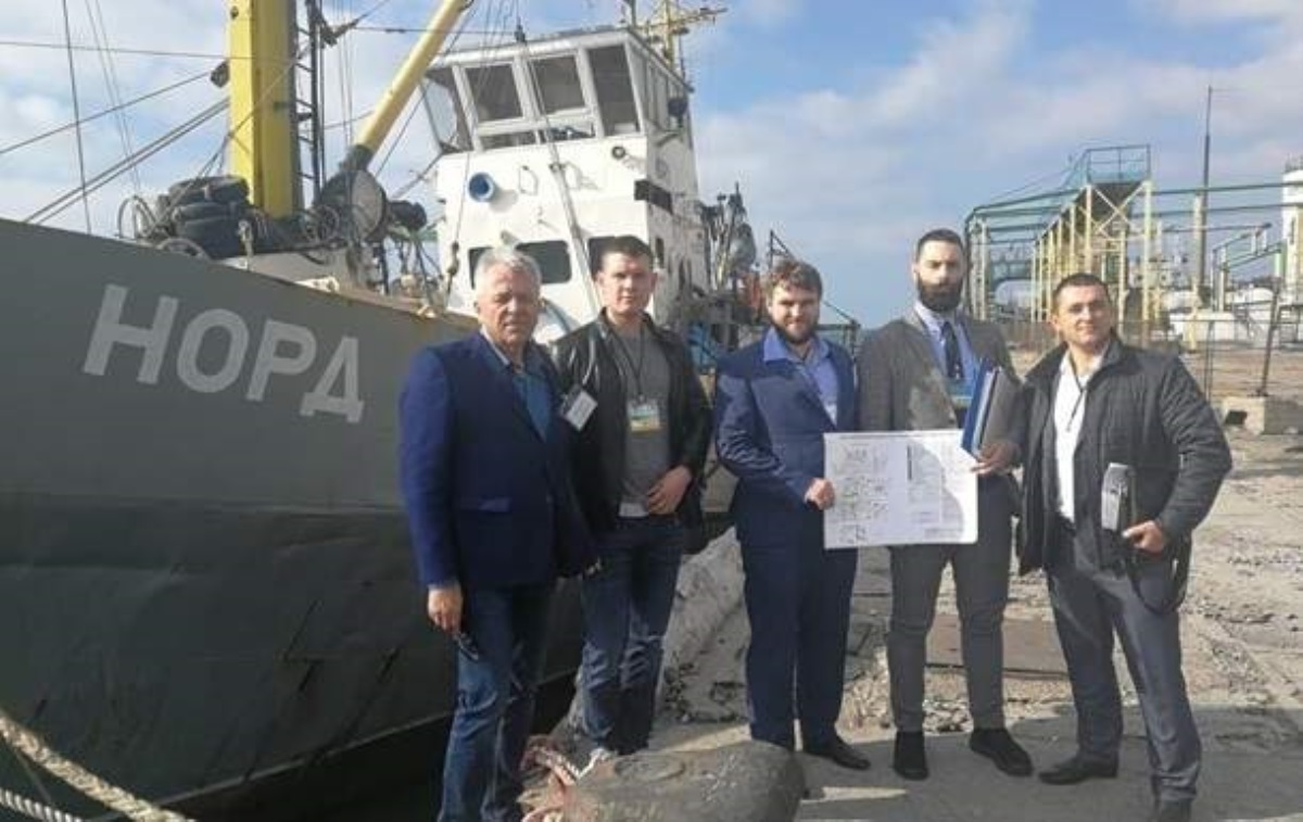 Украина не смогла продать крымское судно "Норд"