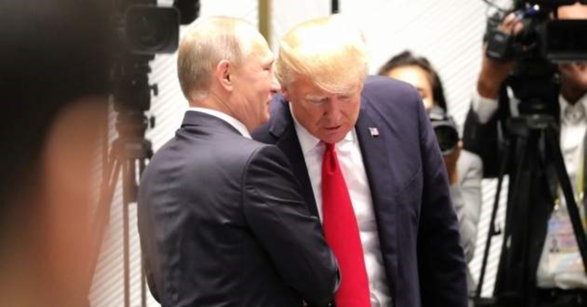 В США официально затролили встречу Трампа и Путина
