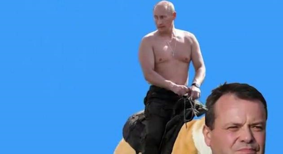 На улицах Лондона заметили полуголого Путина: отмечает «славу» ГРУ