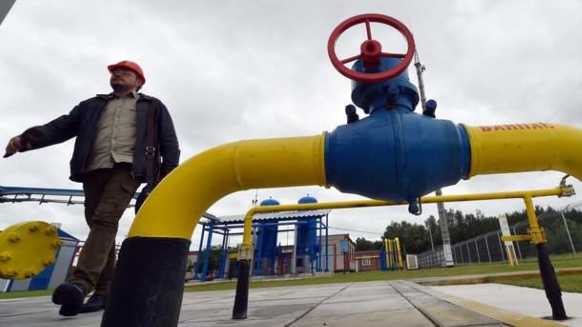Украина прекратила наращивать запасы "зимнего" газа