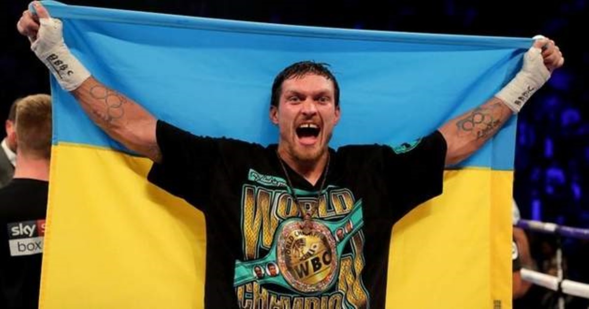 Как украинский боксер Усик снова стал абсолютным чемпионом мира