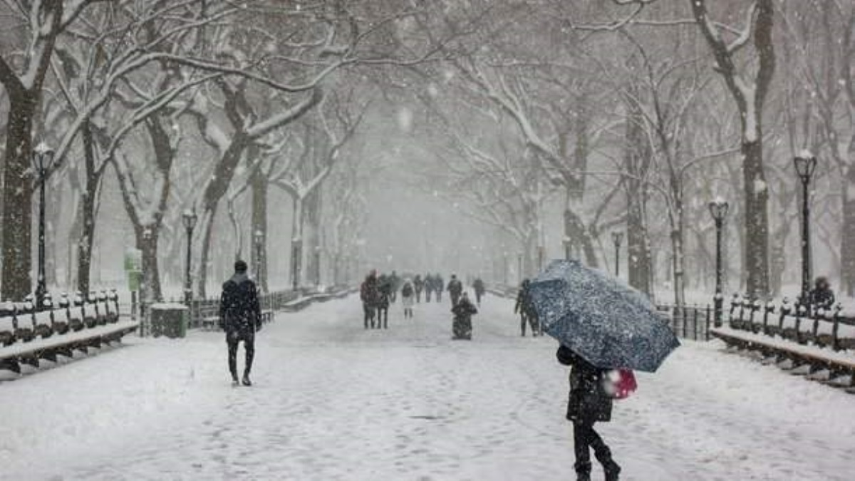 Вторжение зимы: снег обещают даже на юге Украины
