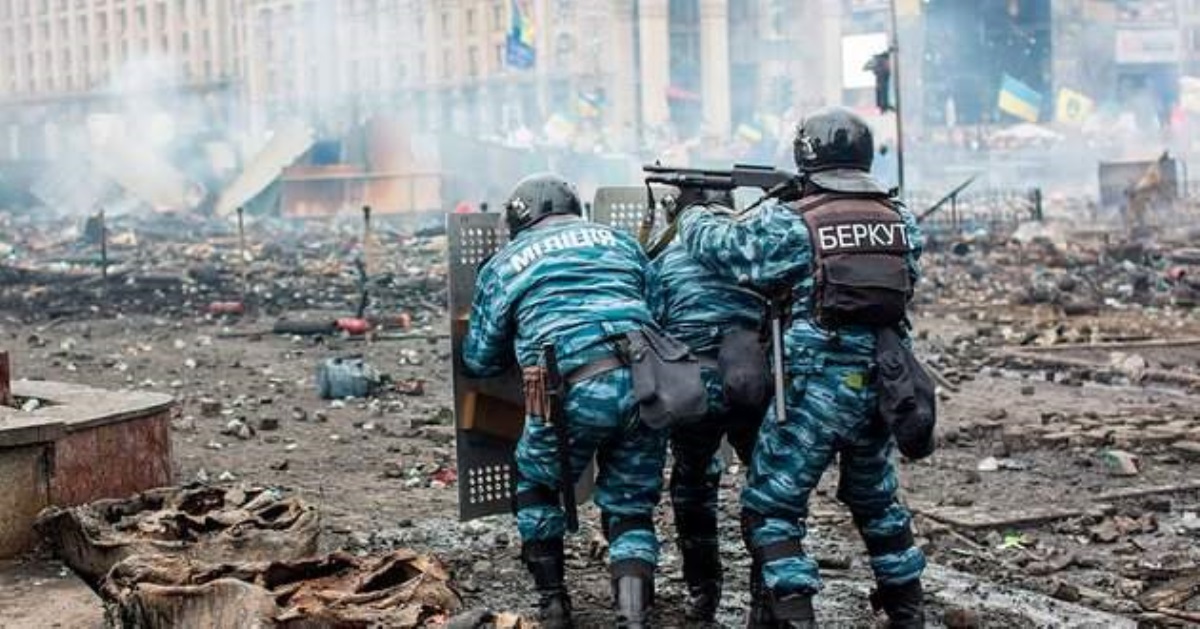 В ГПУ решили судьбу «беркутовцев», оставшихся в полиции Украины