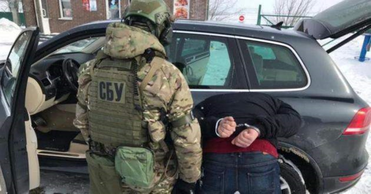 В Украине задержан террорист, работавший на Кремль: подробности