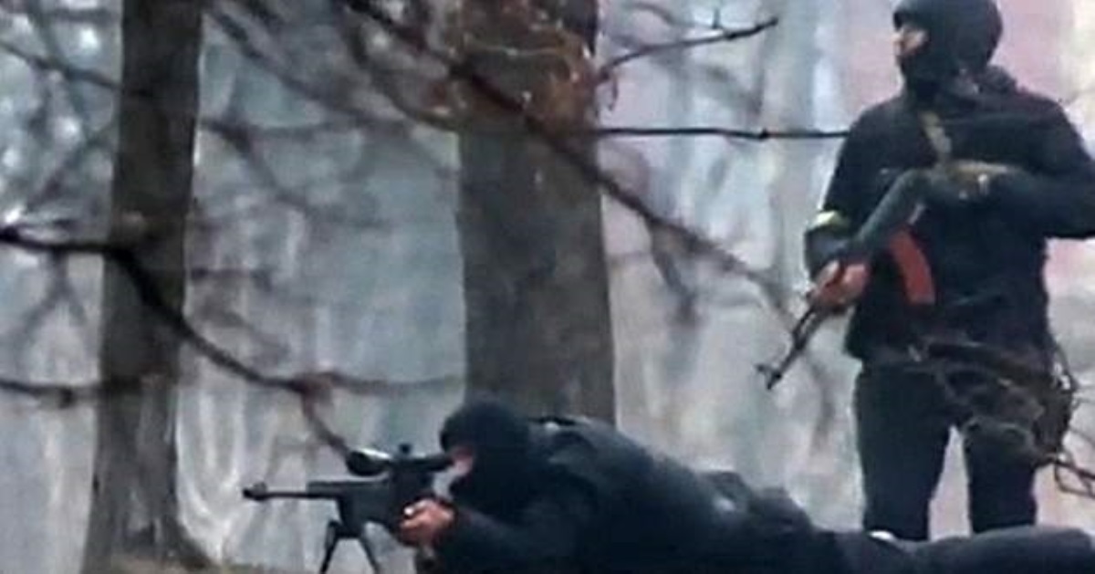 Убийство режиссера на Евромайдане: задержан снайпер из Нацгвардии