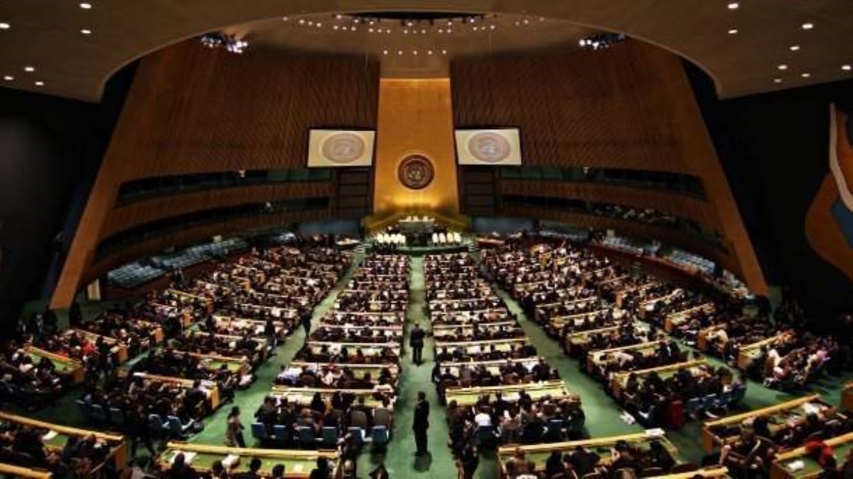 Генассамблея ООН утвердила обновленный проект резолюции по Крыму
