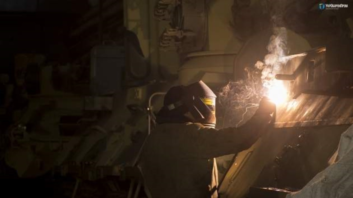 В Украине создали БТР из натовской стали