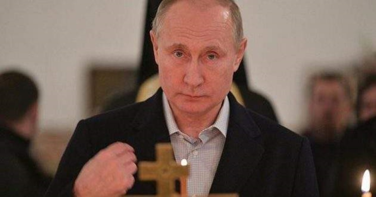 Путин спустился замаливать грехи под землю: всплыли детали