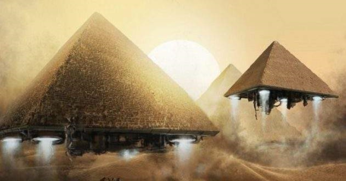 Древние контактировали с инопланетянами: доказательства нашли в главной пирамиде Египта