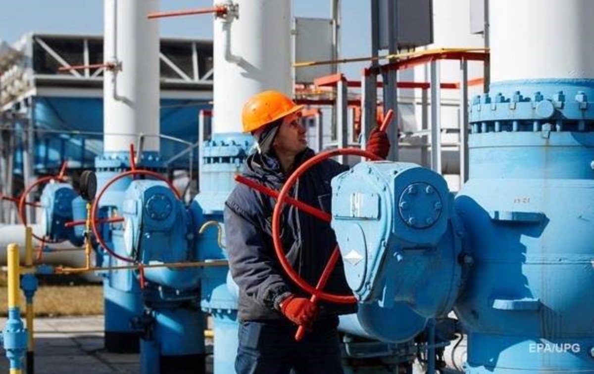 Запасы газа в Украине упали ниже 17 млрд кубов
