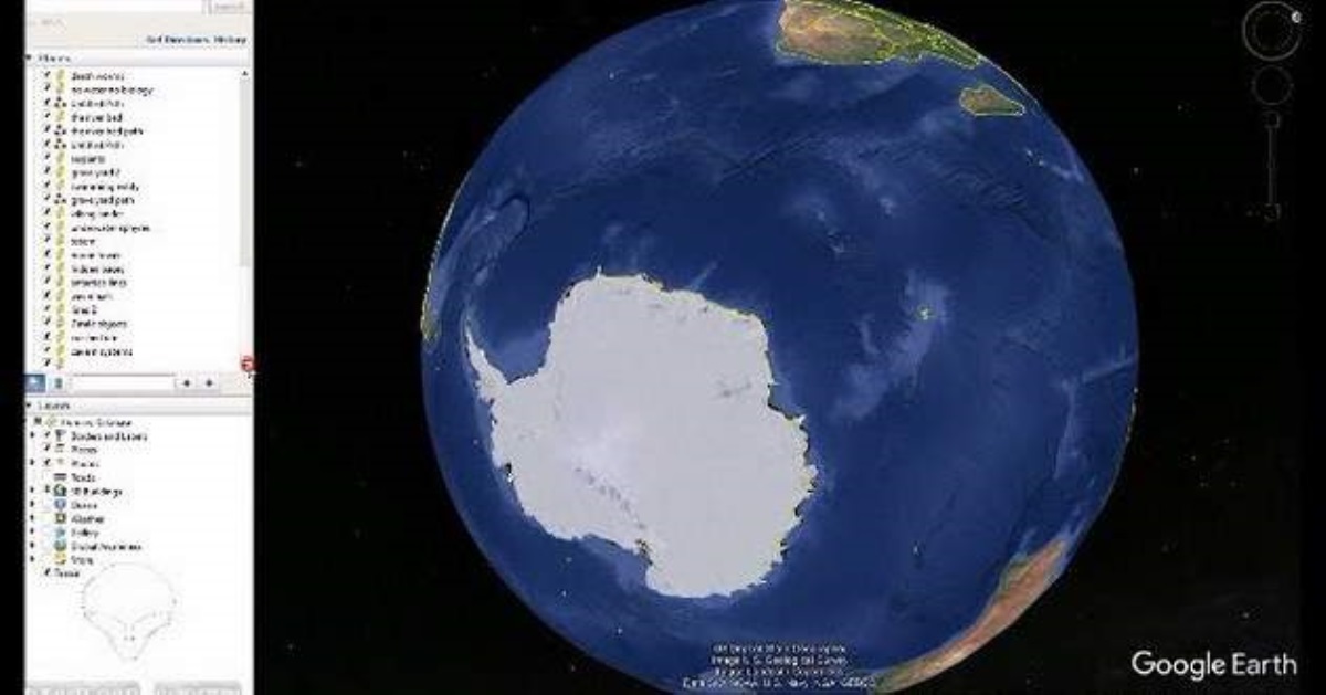На видео показали таинственные туннели на дне океана: они связывают Антарктиду и Австралию