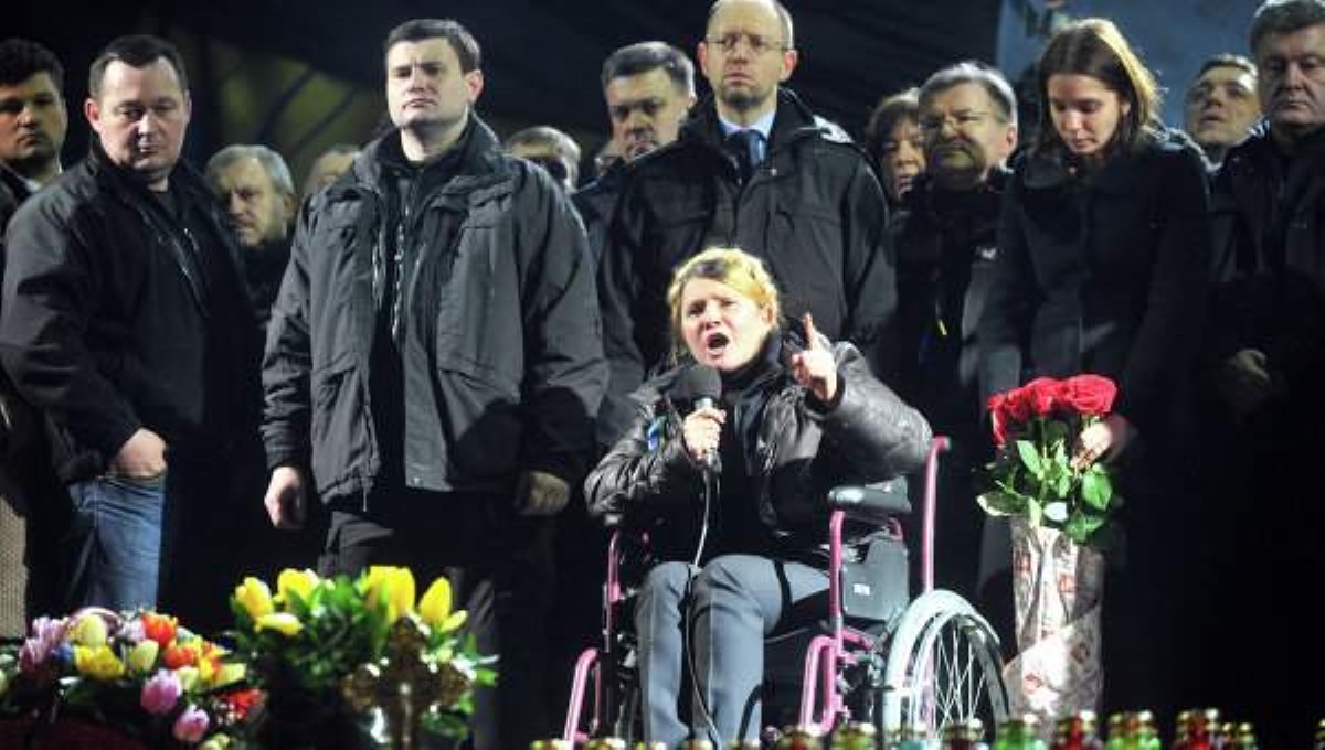От казака Гаврилюка до Тимошенко. Как изменились лица Майдана пять лет спустя