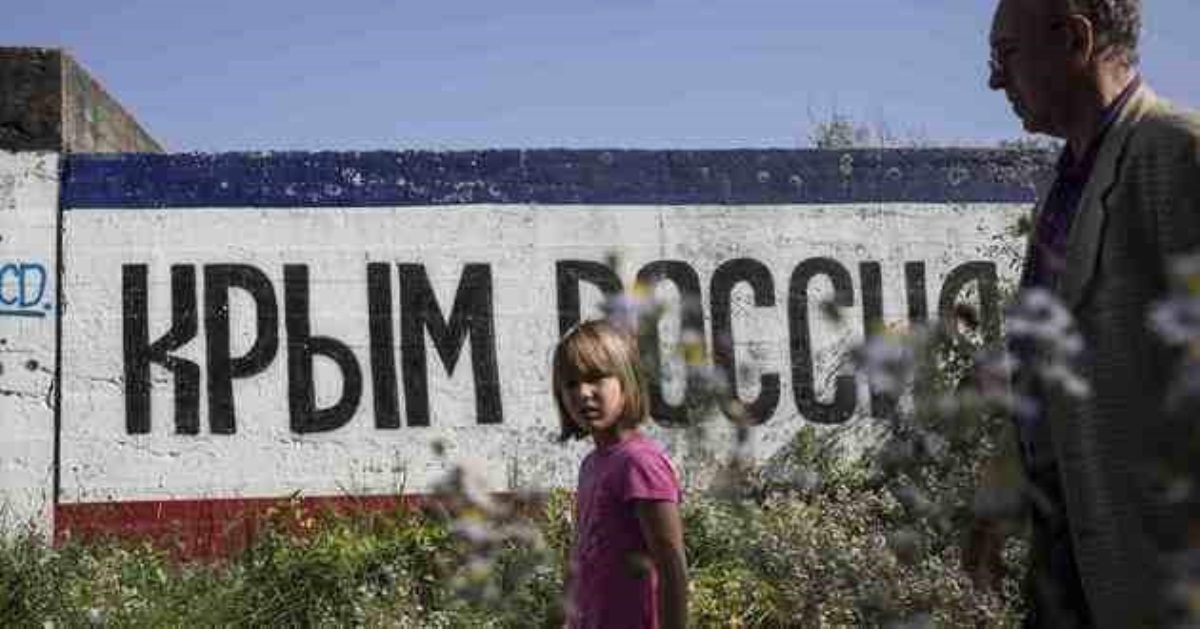 Оккупанты меняют границы Крыма: вопросы согласованы, дело за малым
